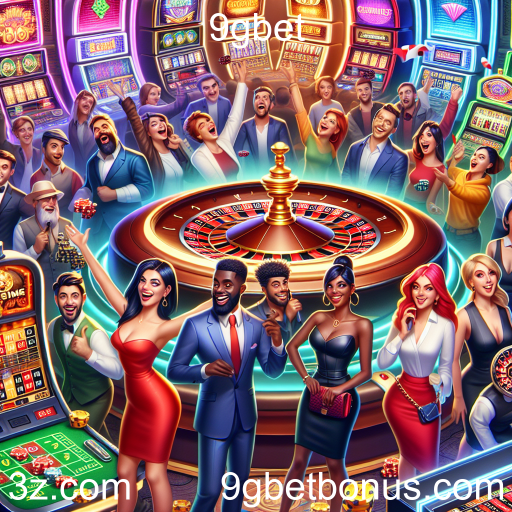 A Emoção dos Jogos de Cassino no 9gbet