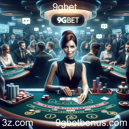 Experimente a Emoção do Cassino Ao Vivo no 9gbet
