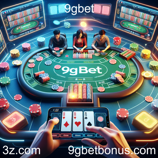 A Experiência do Poker no 9gbet: Habilidade, Estratégia e Diversão